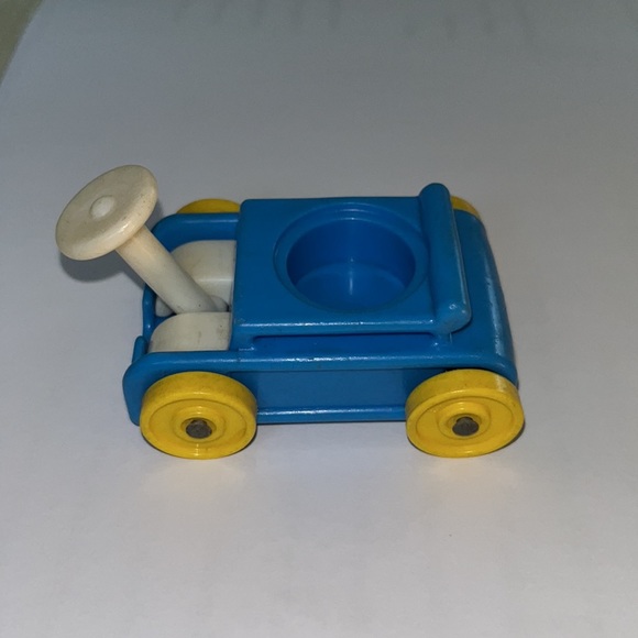Vintage Fisher-Price Play Family Little Riders #656 – Complete 5-Piece Set - Picture 3 of 6